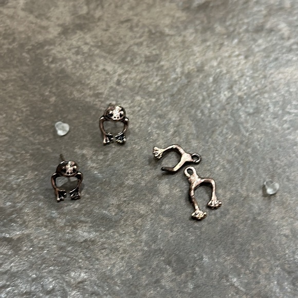 Earring Punk Style European And American Retro Fashion Animal Ear Buckle 026 - Picture 6 of 9